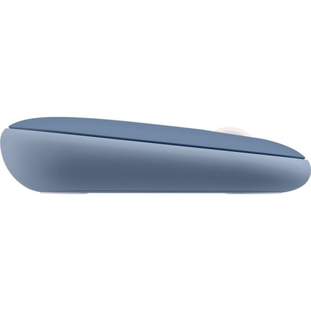Mouse Logitech Pebble M350 Blue/Blue Optical (1000dpi) Silent Wireless BT/Radio U 107350-4