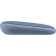 Mouse Logitech Pebble M350 Blue/Blue Optical (1000dpi) Silent Wireless BT/Radio U 107350