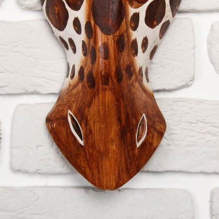 Mask tree "Giraffe" 30x11x4.5 cm-3