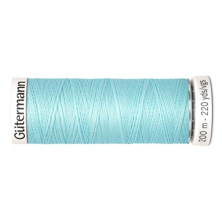 SEW-HALL thread for all materials, 200 m, 748277 (053 pale mint)