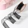 Kapron “wave” tape, with brilliance, 40 mm, 10 ± 1 m, black color No. 42