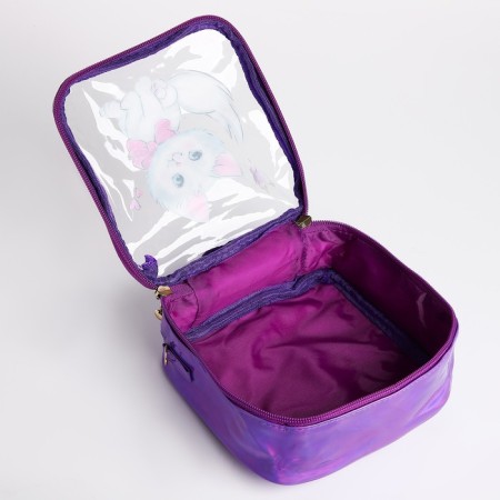Bag's bag with lightning, purple color-2