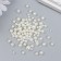 Decor for creativity plastic "Balls. Cream" d = 3-8 mm, set 10 grams