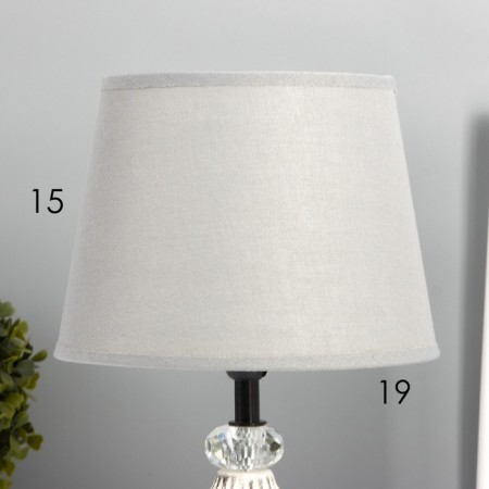 Table lamp "desire" 1x40W E14 white 20x20x33cm-2