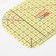Portnivo metric, heat -resistant, 20 × 10 cm, yellow color