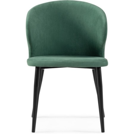 STULL OF A MARLOCASAS ALSISAR Metal/velor, black/green 52x58x81 cm-1