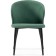 STULL OF A MARLOCASAS ALSISAR Metal/velor, black/green 52x58x81 cm