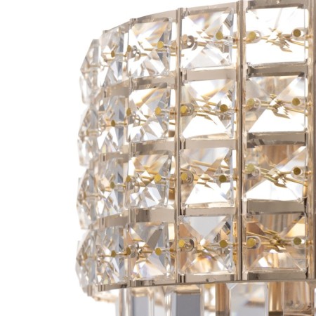 Bra "minora" E14 40W gold 32x20x20cm-5