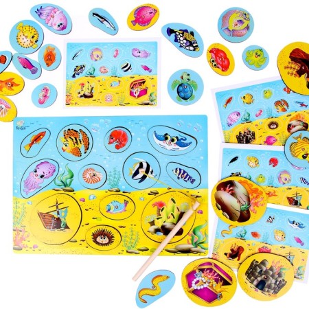 Magnetic fishing "settled ocean"-6