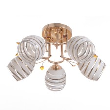 Bet chandelier 5x40W E27 Gold Model: 2612365