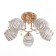 Bet chandelier 5x40W E27 Gold Model: 2612365