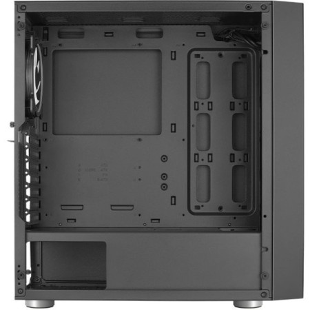 Aerocool Skribble, ATX, 2X120MM, 2XUSB 3.0, Audio Bott PSU, Black, without BP-5
