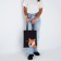 Chopper children for a girl without fastening, black color