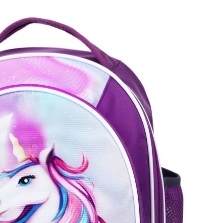 School backpack, 37 x 27 x 16 cm, ergonomic back, calligrata b magic unicorn-8