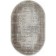 Oval carpet kardlen marmaris, size 145x230 cm, color Gry/D.Beige