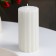 The candle-cylinder aromatic "relief. Coconut paradise", 5x10 cm
