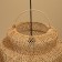 Ceiling Lamp from Rotan "German" 1x120W, E27, 50x50x50 cm