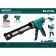 Kraftool Grand 06674 sealant pistol, skeletal, anticapal system, 310 ml