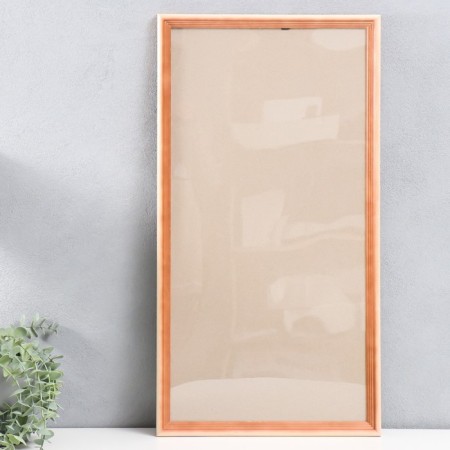 Photo frame pine С20 30x60 (plastic screen) cm