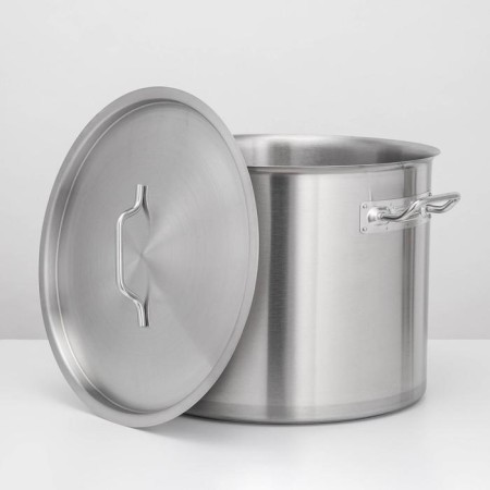Boiler, 40 l, d = 40 cm, h = 33 cm, triple bottom, induction, stainless steel-2