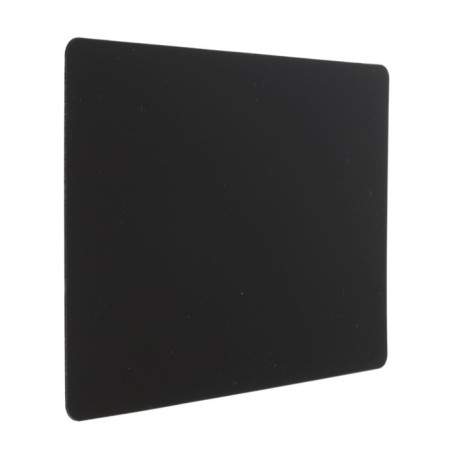 Contact price tag with chalk marker, a8, black color, PVC-3