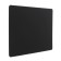 Contact price tag with chalk marker, a8, black color, PVC
