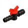 The regulatory valve, for the hose 3/4 "(19 mm) - 1" (25 mm), plastic, Greengo
