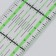 Ruler for patchwork plastic 5x30x0.3 cm