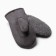 Women's mittens at the lawsuit Minaku 25 cm Gray