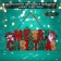 Decorative luminous jewelry (suspension) "Merry Christmas" 19x41 cm
