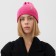 Women's hat Minaku, rr 52-56, raspberry color