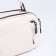 Bag Cross-Bodi with a zipper, white color
