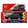 Metal machine "Lexus LX-570" 12 cm, the color is black, doors open, inertial