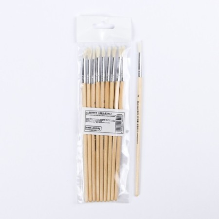 Cossack Brush No. 3, Round-4