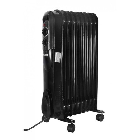 Resanta heater OMPT-9NCH, Oil, 2000 watts, 9 sections, 20 m², black