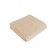 Luxe Beige/Gold blanket, size 180x200 cm, beige color