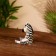 Souvenir "Zebra" hanging paws, wood 12 cm