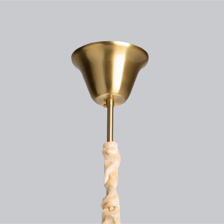 Ella chandelier, size 78x101x78 cm, 320W 8xe14-11