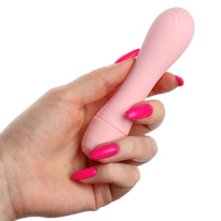 Cliter Vibrator Lilo, ABS Plastic, Soft silicone, pink