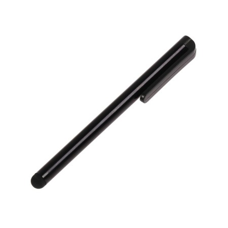 Luazon stylus, for a tablet and phone, 10 cm, heat, with a mount, black