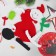 Set for creativity - Create a Christmas tree decoration from a felt "Snowman with a gift"