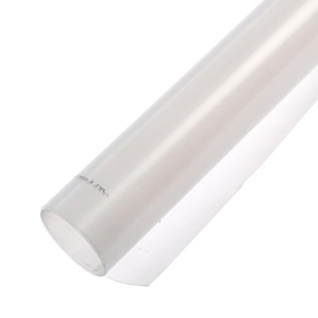 PET-A sheet, thickness 0.5 mm, 2.05 × 1.25 m, without UV, transparent-1