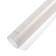 PET-A sheet, thickness 0.5 mm, 2.05 × 1.25 m, without UV, transparent