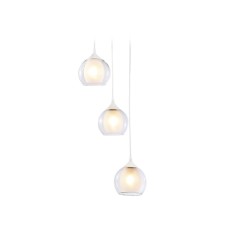 Suspended Ambrella Light, Traditional, TR3540, 3HE27, white color