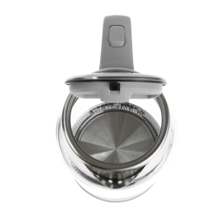 Electric kettle Energy E-206, glass, 1.7 l, 2200 watts, gray-6