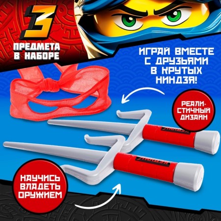 Ninja Ninja "Board of Yarost", 3 subjects-3