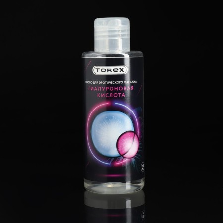 Torex massage intimate oil with hyaluronic acid, 150 ml