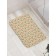 Bathroom mat "Christmas postcard", anti -slip, size 52x77 cm