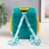 Pigpine Plastic "Backpack with dinosaurs" Sound AA 18x10x19.8 cm