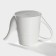 Teapot Porcelain Hot Magistro Rodos, 1.4 l, white color